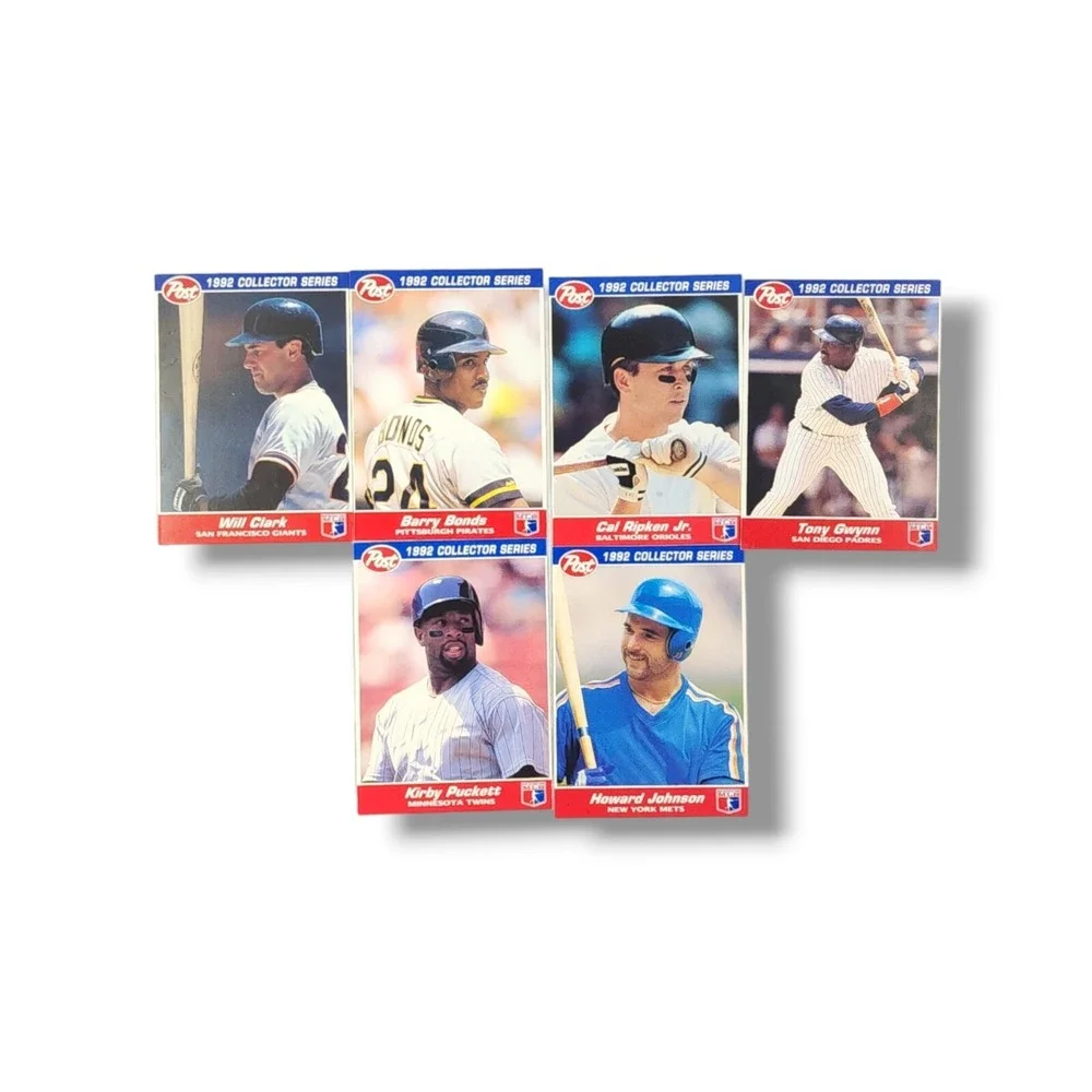 1992‎ Post Collector Series and Jimmy Dean Rookie Cards Lot of 15
